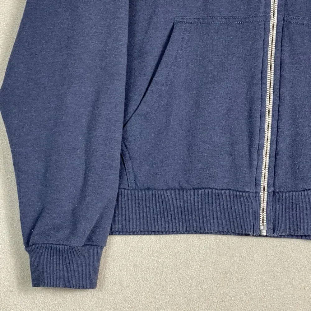 Marine Layer Hoodie Womens Extra Large Black‎ Full Zip Sweater Sweatshirt Adult